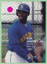 1989 Pacific Cards & Comics Playball U.S.A. #10 Ken Griffey Jr.