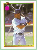 1990 Bowman Base Set #481 Ken Griffey Jr.