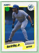 1990 Fleer Wax Box Cards #C-10 Ken Griffey Jr.