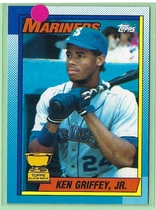1990 Topps Base Set #336 Ken Griffey Jr.