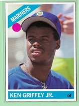 1991 Baseball Cards Magazine #37 Ken Griffey Jr.