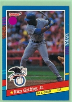 1991 Donruss Base Set #49 Ken Griffey Jr.