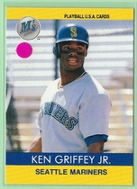 1991 Playball Griffey Jr. #1 Ken Griffey Jr.
