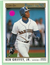 1992 O-Pee-Chee OPC Premier #167 Ken Griffey Jr.