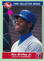 1992 Post Base Set #20 Ken Griffey Jr.