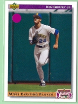 1992 Upper Deck Base Set #650 Ken Griffey Jr.