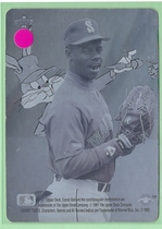 1992 Upper Deck Comic Ball 3 Holograms #NNO Ken Griffey Jr.|Bugs Bunny