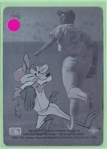 1992 Upper Deck Comic Ball 3 Holograms #NNO Ken Griffey Jr.|Wile E. Coyote