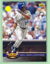1993 Upper Deck Triple Crown #TC4 Ken Griffey Jr.