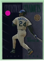 1994 Leaf Statistical Standouts #6 Ken Griffey Jr.