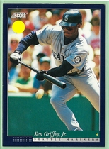 1994 Score Base Set #3 Ken Griffey Jr.