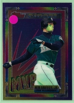 1994 Topps Traded Finest Insert #5 Ken Griffey Jr.