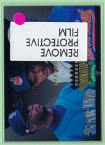 1995 Donruss Dominators #8 Griffey Jr.|Grissom|Lofton