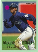 1995 Fleer Update Diamond Tribute #6 Ken Griffey Jr.
