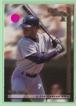 1995 Megacards Ken Griffey Jr. Wish List #22 Ken Griffey Jr.
