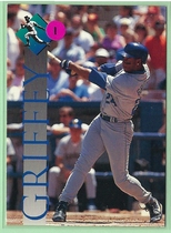 1995 PKK Griffey National Promo #1 Ken Griffey Jr.