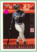 1995 Topps Bazooka Red Hot #RH-7 Ken Griffey Jr.