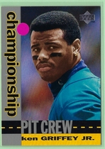 1995 Upper Deck Base Set #136 Ken Griffey Jr.