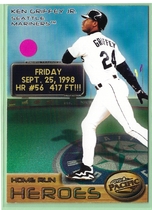 1998 Pacific Home Run Heroes #3 Ken Griffey Jr.