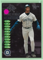 1998 SkyBox Dugout Axcess Double Header #8DH Ken Griffey Jr.