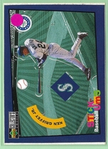 1998 Upper Deck Collectors Choice Stick 'Ums #25 Ken Griffey Jr.
