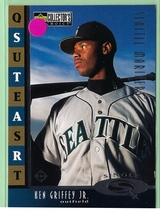 1998 Upper Deck Collectors Choice StarQuest Single #SQ1 Ken Griffey Jr.