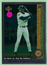 1998 Upper Deck Griffey Home Run Chronicles #4 Ken Griffey Jr.