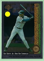 1998 Upper Deck Griffey Home Run Chronicles #21 Ken Griffey Jr.