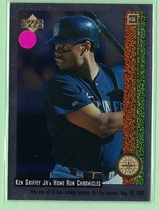 1998 Upper Deck Griffey Home Run Chronicles (31-56) #36 Ken Griffey Jr.