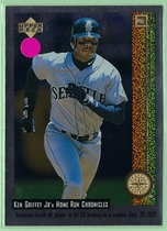 1998 Upper Deck Griffey Home Run Chronicles (31-56) #55 Ken Griffey Jr.
