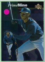 1998 Upper Deck Prime Nine #PN6 Ken Griffey Jr.