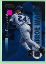 1999 Bowman Best Mirror Image #M2 Griffey Jr|Mateo