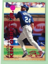 1999 Fleer Tradition Warning Track #3W Ken Griffey Jr.