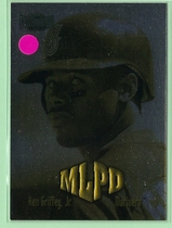 1999 Metal Universe #273 Ken Griffey Jr.