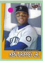 1999 Pacific Invincible Seismic Force #17 Ken Griffey Jr.