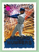 1999 Topps Record Numbers #RN4 Ken Griffey Jr.