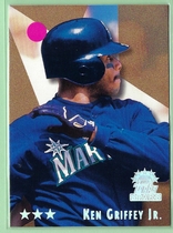 1999 Topps Stars Three Star #1 Ken Griffey Jr.