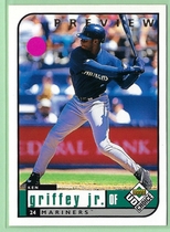 1999 Upper Deck Choice Preview #142 Ken Griffey Jr.
