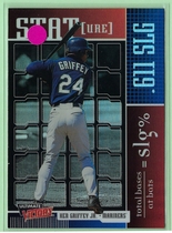 1999 Upper Deck Ultimate Victory STATure #S1 Ken Griffey Jr.