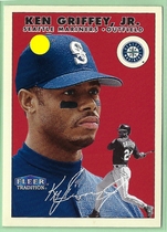 2000 Fleer Twizzlers #7 Ken Griffey Jr.