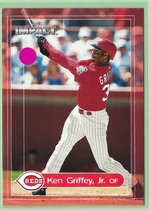 2000 Fleer Impact #100 Ken Griffey Jr.