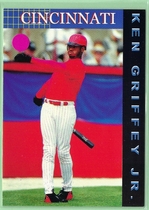 2000 Royal Rookies Ken Griffey Jr. #1 Ken Griffey Jr.