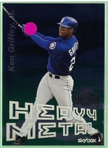 2000 Metal Heavy Metal #3 Ken Griffey Jr.