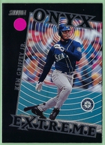 2000 Stadium Club Onyx Extreme #OE1 Ken Griffey Jr.