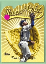 2000 Topps Hands of Gold #HG3 Ken Griffey Jr.