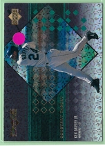 2000 Upper Deck Black Diamond Constant Threat #T1 Ken Griffey Jr.