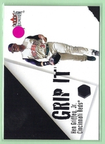 2001 Fleer Premium Grip It and Rip It #11GR Casey|Griffey