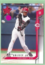 2001 Leaf Rookies and Stars #30 Ken Griffey Jr.