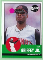 2001 Upper Deck Vintage #319 Ken Griffey Jr.