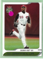 2002 Fleer Focus JE #84 Ken Griffey Jr.